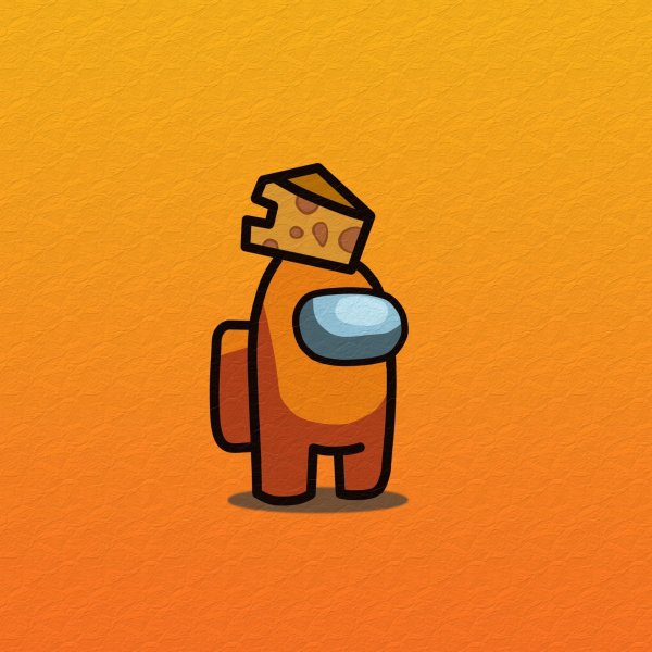 Амонг АС оранжевый скин