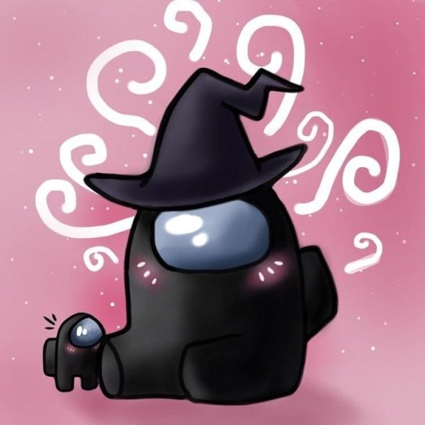 Шапочка ведьмы из амонг АС