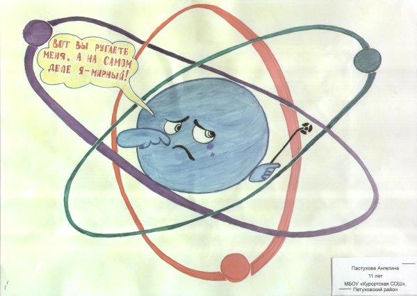 Мирный атом логотип