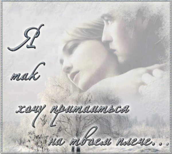 Нежные открытки для любимого мужчины