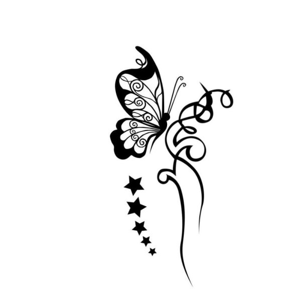 Красивые рисунки Татуировки для девушек