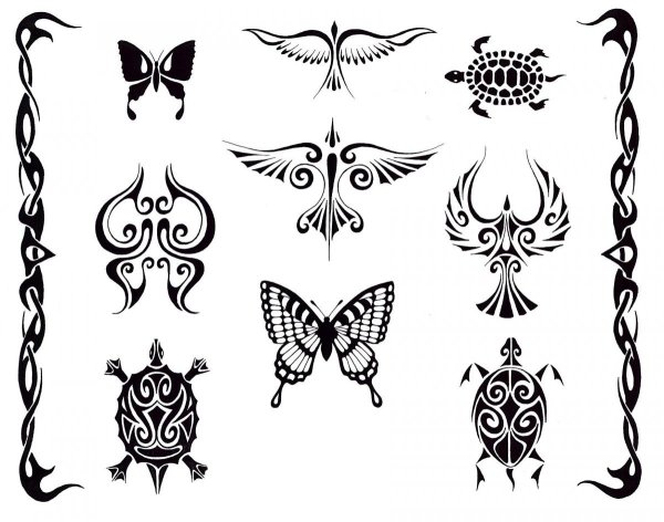 Татуировки узоры