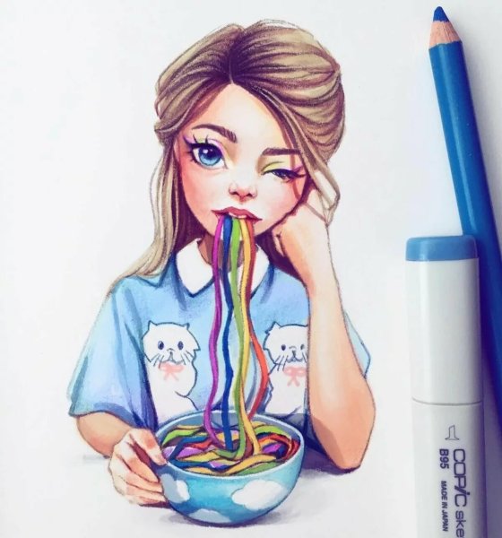 Красивые рисунки для срисовки