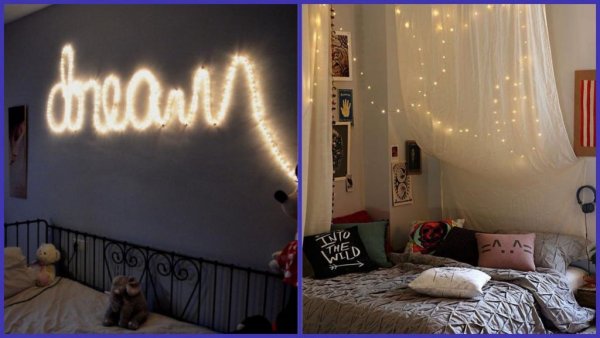 Хочется замотаться в гирлянду и ждать чуда