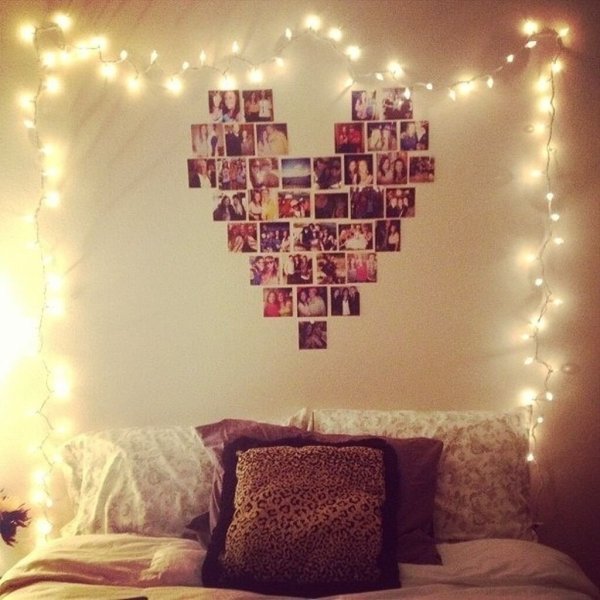 Красивые украшения для комнаты