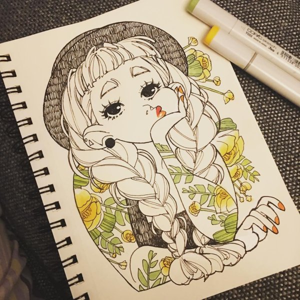 Креативные идеи для рисунков