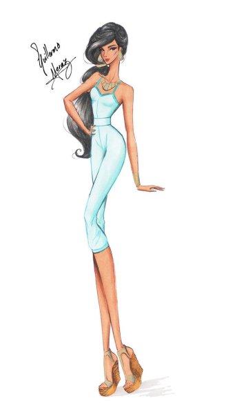 Мультяшные девушки в полный рост