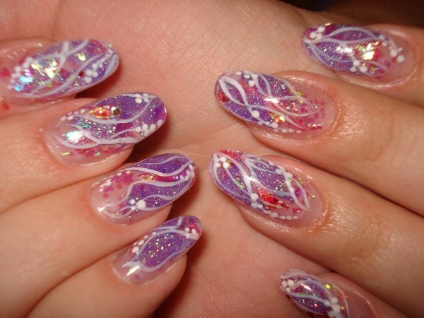 Ногти аквариум