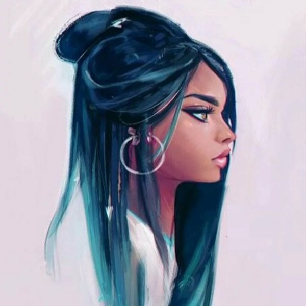 Рисунки Ross Tran (Rossdraws)