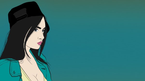 Рисунки девушек на рабочий стол