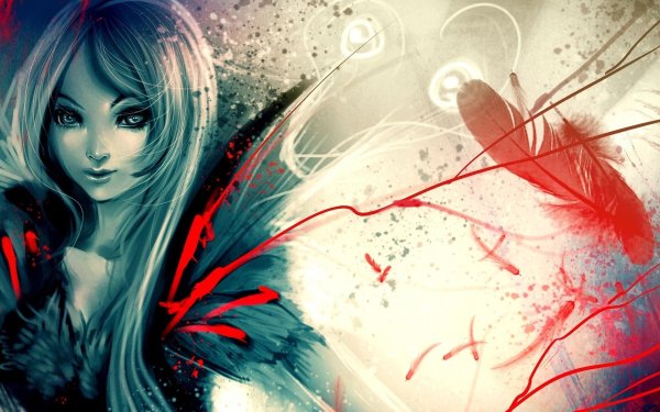 Красивые модные мультяшные девочки