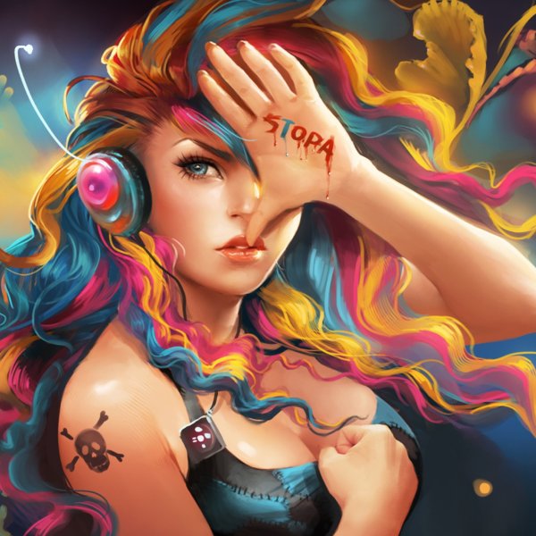 Ариана Гранде аниме