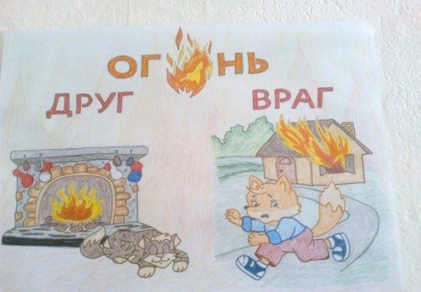 Огонь друг и враг