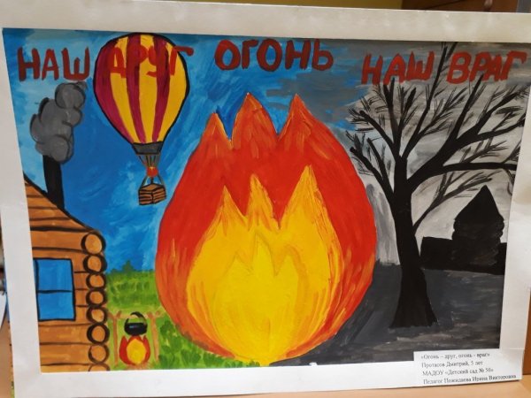 Огонь-друг огонь-враг