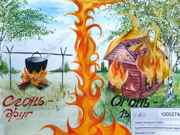 Огонь друг огонь враг 2022