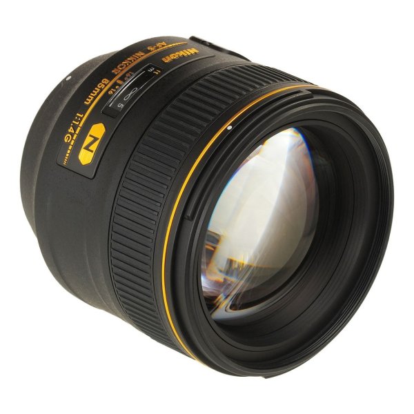 Объектив Nikon 85mm f/1.4g af-s Nikkor