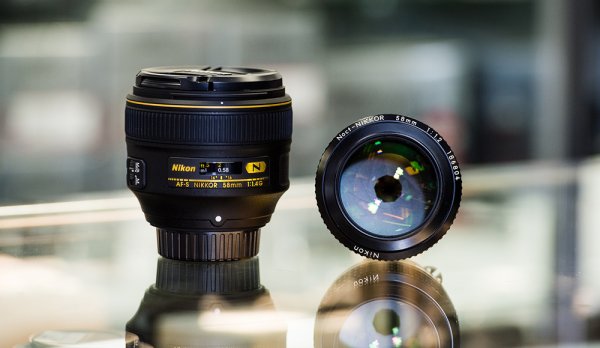 Объектив Nikon 50mm f/1.4g af-s Nikkor