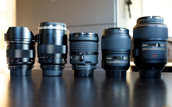 Киношный объектив Никон