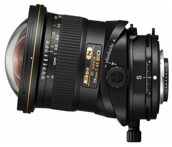 Объектив Nikon 24mm f/3.5d ed PC-E Nikkor