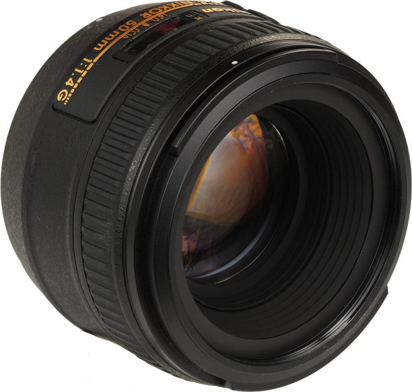 Объектив Nikon af-s Nikkor 50mm
