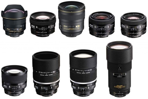 Объектив для Canon 500d