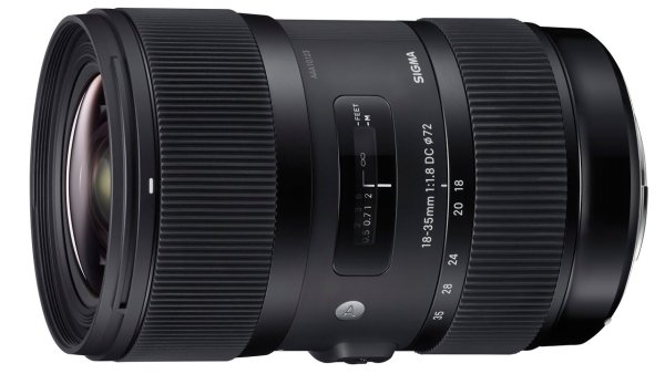 Sigma af 18-35mm f/1.8 DC HSM Art Canon EF-S