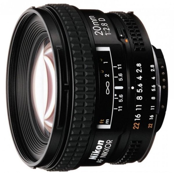 Объектив Nikon 20mm f/2.8d af Nikkor