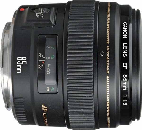 Canon EF 85mm f/1.8 USM