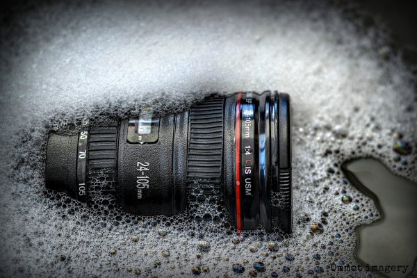 Объектив на Никон d3100