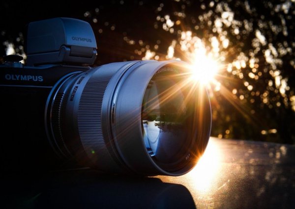 Объектив фотоаппарата