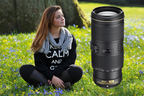 Nikon 70-200mm f/4g ed VR af-s