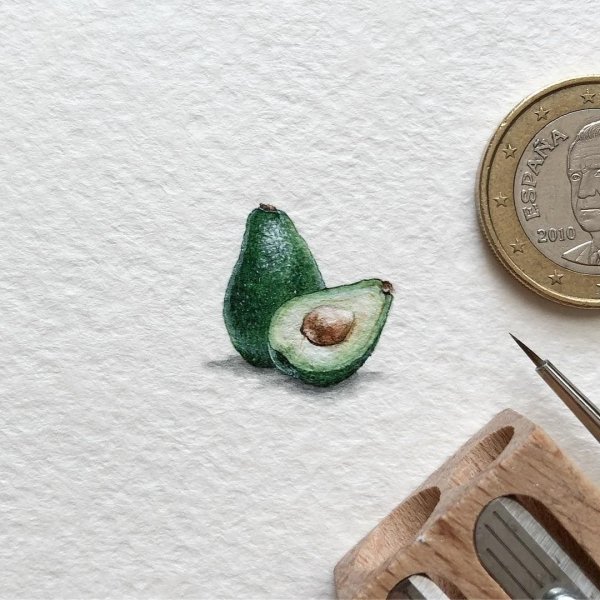 Акварельные миниатюры