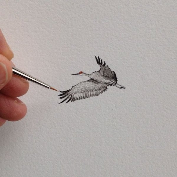 Миниатюрные рисуночки