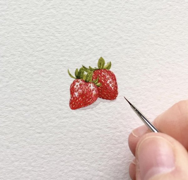 Миниатюрные рисуночки