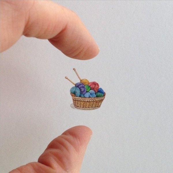 Миниатюрные рисунки