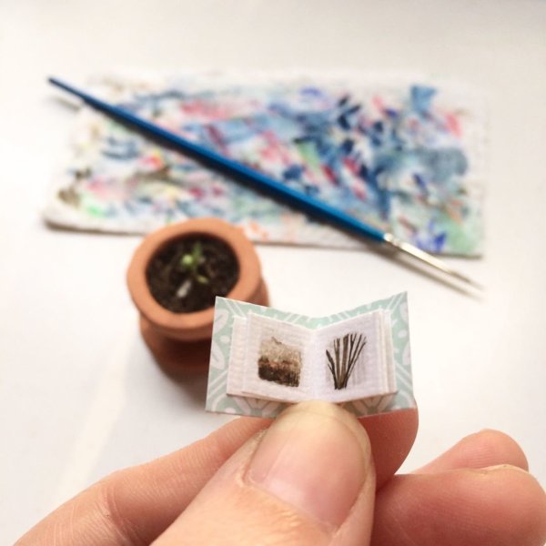 Брук Ротшанк миниатюрные иллюстрации