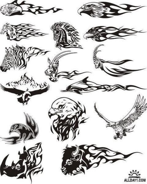 Рисунок на ноже эскизы