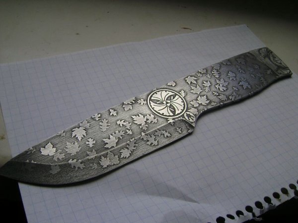 Травление металла