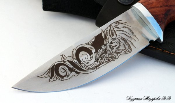 Нож гепард 65х13