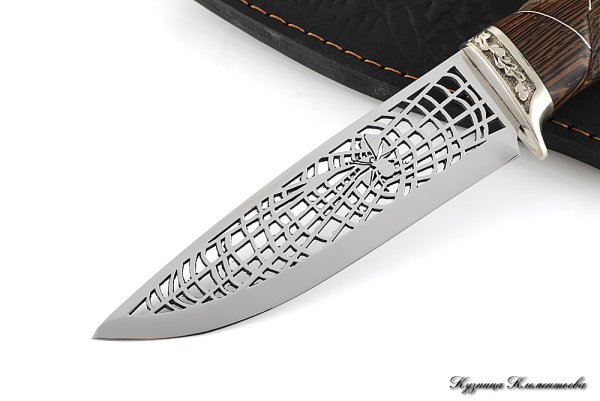 Гравировка на клинке ножа