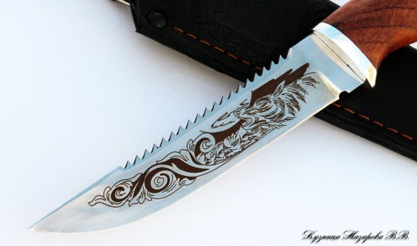 Трафарет ножа