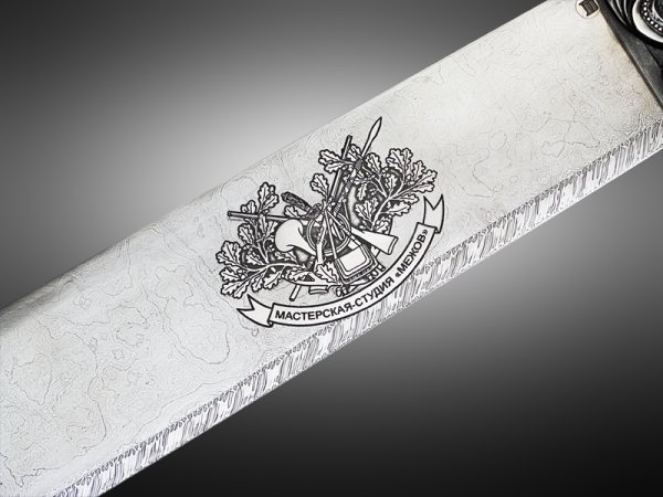 Нож барсук из стали 95х18