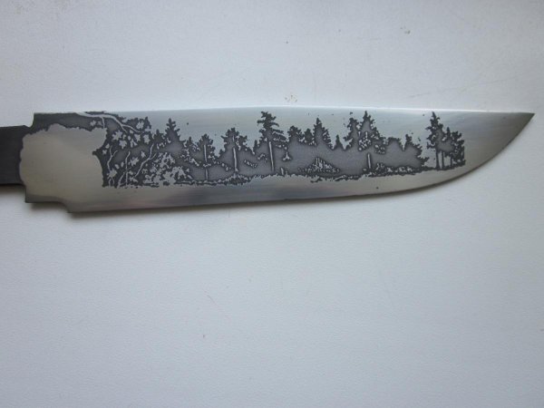 Гравировка на ноже