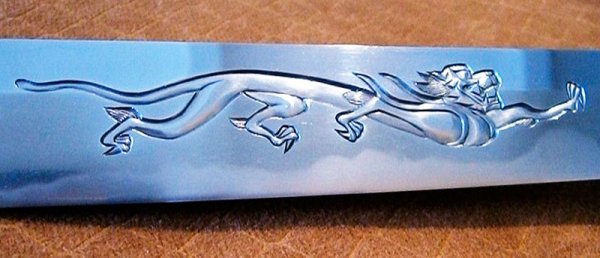 Орнамент для травления на металле