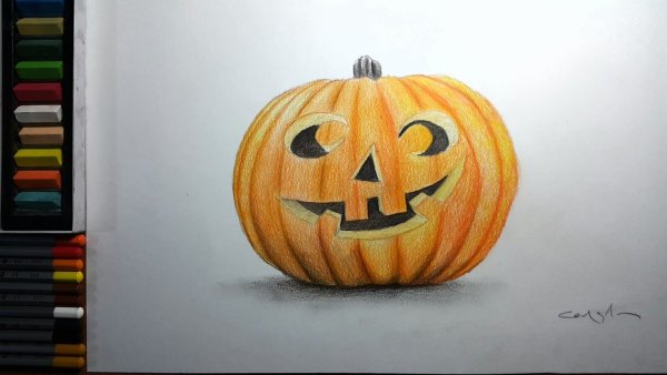 Листик тыквы