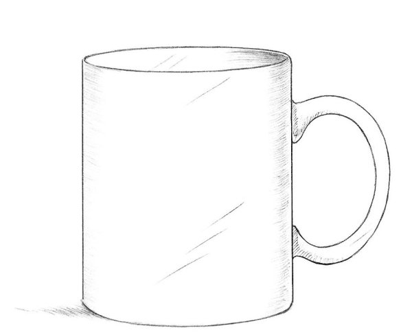 Кофе акварель