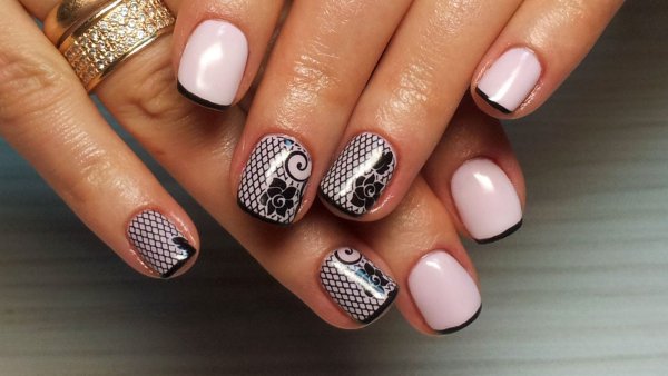 Дизайн ногтей на короткие