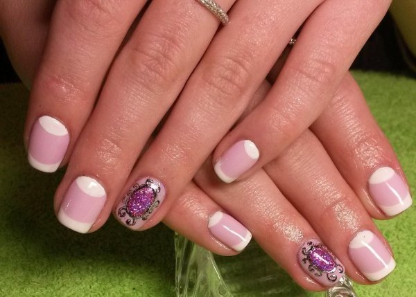 Шеллак френч