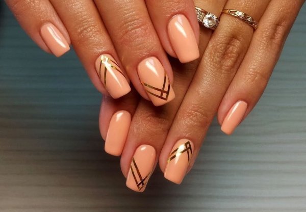 Шдак на короткие ногти