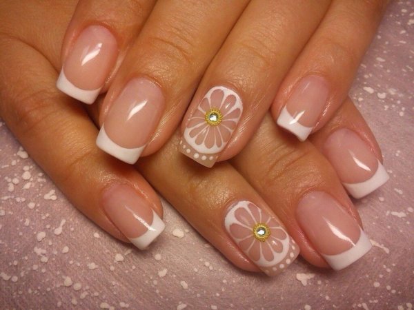 Френч маникюр